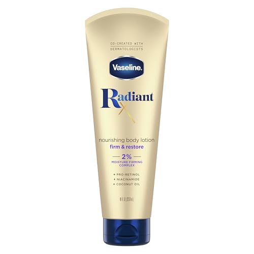 Vaseline Radiant Body Lotion with Pro-Retinol & Niacinamide
