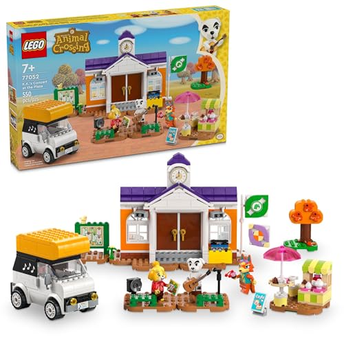 LEGO Animal Crossing K.K.’s Concert Set for Kids Ages 7+