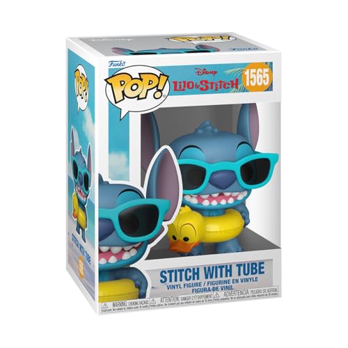 Funko Pop Disney: Stitch with Tube Vinyl Figure – Collectible