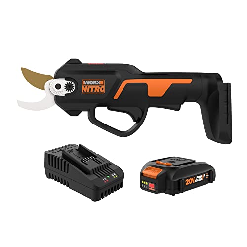 Worx 20V NITRO Pruning Shear/Lopper with Battery & Charger