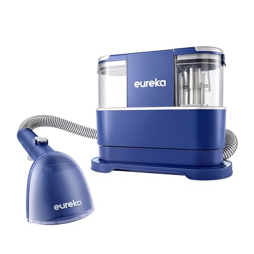 EUREKA Portable Carpet & Upholstery Spot Cleaner, 50.7oz Tank, Blue