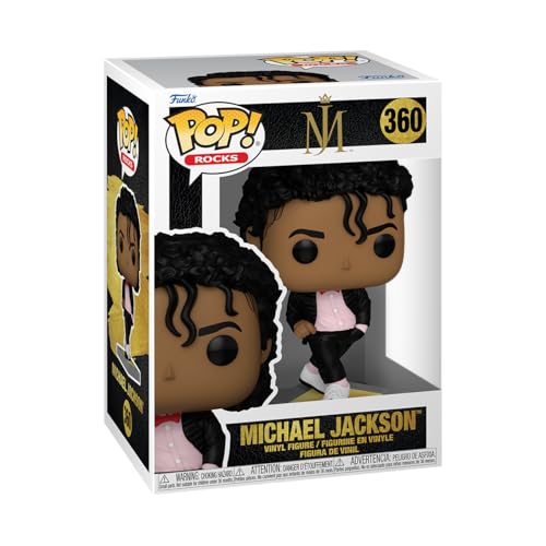 Funko POP! Michael Jackson (Billie Jean) Collectible Vinyl Figure