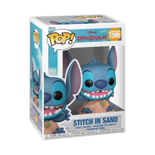 Funko Pop Disney: Stitch in Sand Vinyl Figure Collectible