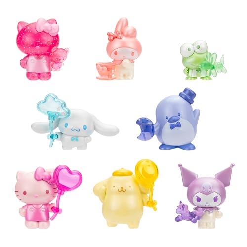 Hello Kitty 2-Inch Figures, 8-Pack, Style 1