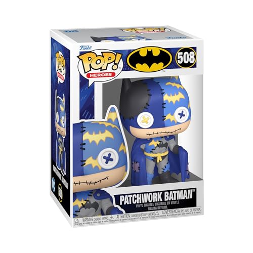 Funko POP! Patchwork Batman Vinyl Figure – DC Comics Collectible