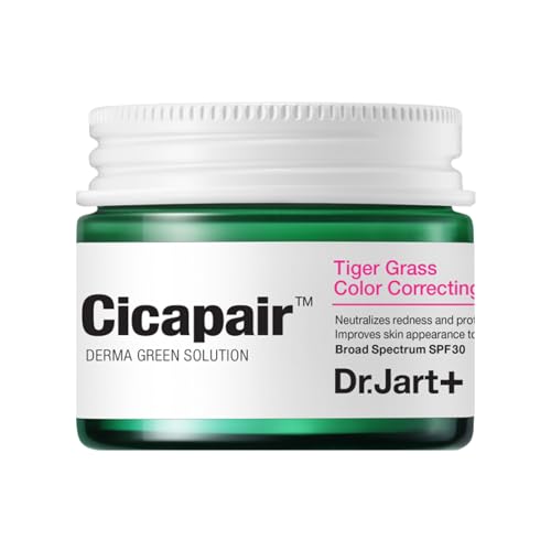Dr.Jart+ Cicapair Tiger Grass CC Cream SPF 30, 1.69 Fl Oz
