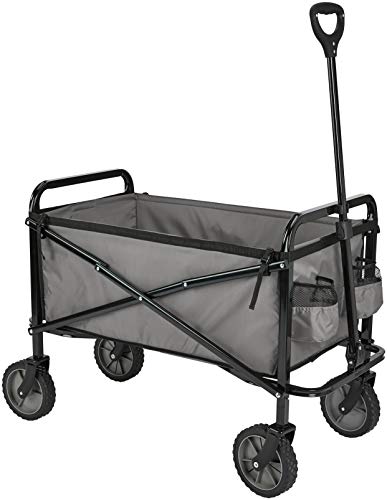 Amazon Basics Heavy Duty Collapsible Wagon, 265 lbs Capacity