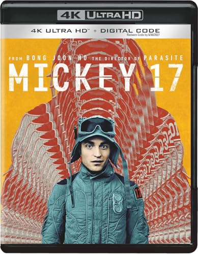 Mickey 17 (4K UHD + Digital)
