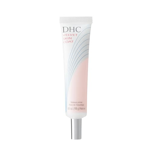 DHC Velvet Skin Coat Primer, Minimizes Pores & Lines, 0.52 oz