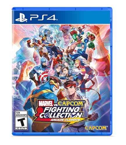 Marvel vs. Capcom Fighting Collection – PS4