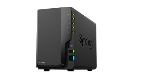 Synology DS224+ 2-Bay Diskless DiskStation