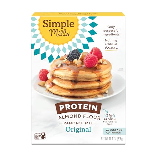 Simple Mills Gluten-Free Almond Pancake Mix, 10.4 oz