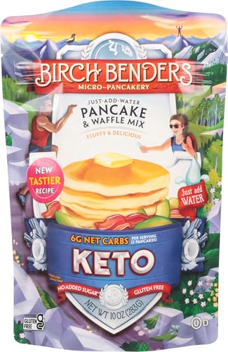 Birch Benders Keto Pancake & Waffle Mix, 10 oz