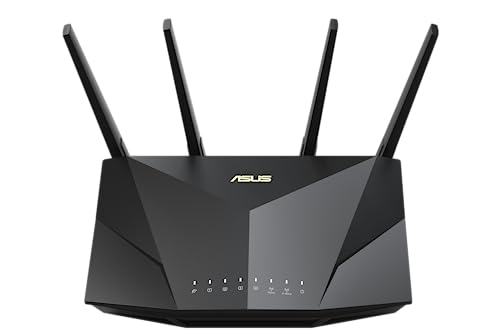 ASUS RT-AX5400 WiFi 6 Router, Parental Controls, VPN, AiMesh