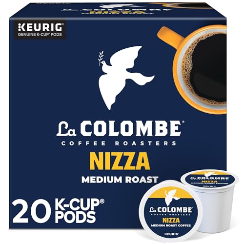 La Colombe Nizza Medium Roast K-Cup Pods, 20 Count