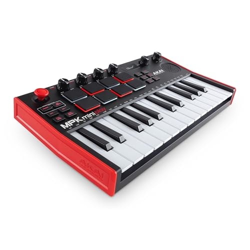 Akai MPK Mini Play MK3 – MIDI Keyboard with Speaker & Sounds