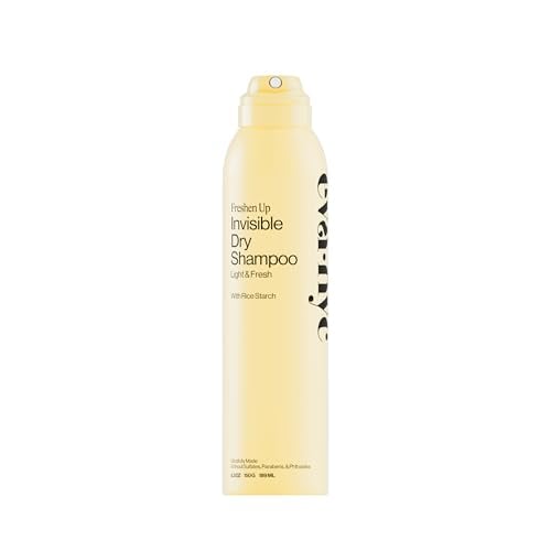 Eva NYC Dry Shampoo, Light & Fresh Scent, 5.3 oz