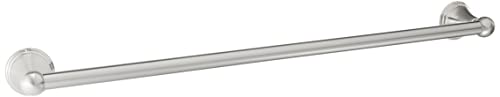 Amazon Basics 24″ Satin Nickel Towel Bar