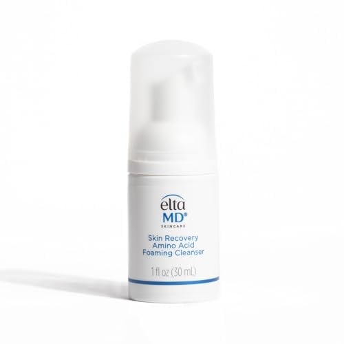 EltaMD Gentle Facial Cleanser for Sensitive Skin, 1.0 Fl Oz