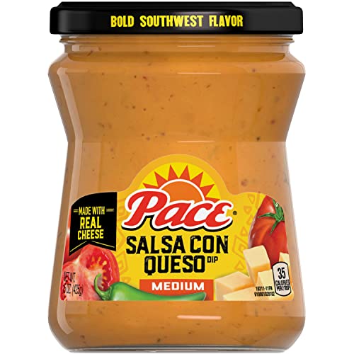 Pace Medium Cheese Dip, 15 oz Jar