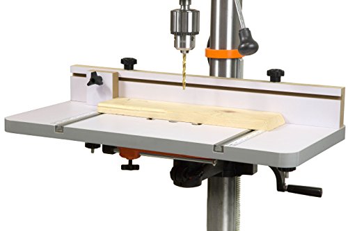 WEN 24″x12″ Drill Press Table with Adjustable Fence