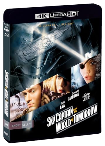 Sky Captain and the World of Tomorrow – 4K Blu-ray Combo