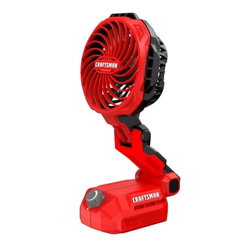 CRAFTSMAN V20 Cordless Compact Collapsible Fan (Tool Only)