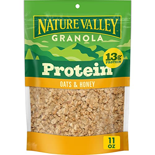 Nature Valley Oats & Honey Protein Granola, 11 oz Pouch
