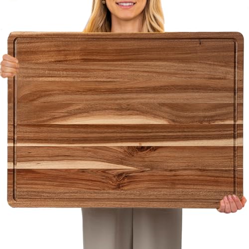 GaoMon Acacia XXL Cutting Board & Charcuterie Tray