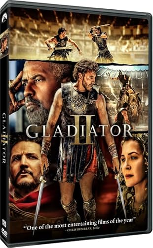 Gladiator II DVD
