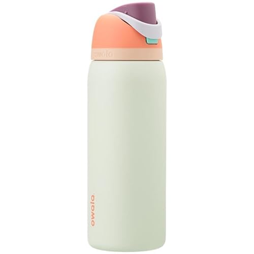 Owala FreeSip 32 oz Insulated Water Bottle with Straw, BPA-Free