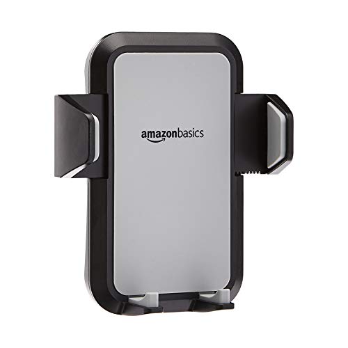 Amazon Basics Smartphone Air Vent Holder – Grey