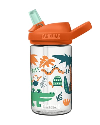 CamelBak Kids 14oz Leak-Proof Jungle Animals Water Bottle
