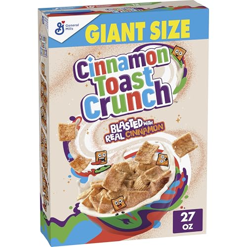 Giant Cinnamon Toast Crunch Cereal, 27 oz