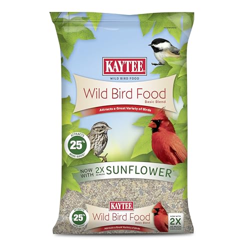 Kaytee Wild Bird Seed Blend, 5 lb