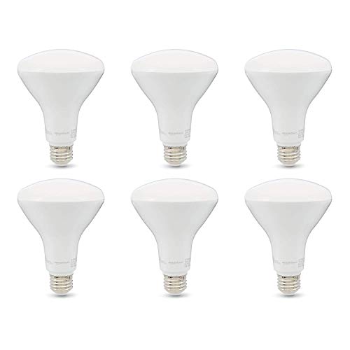 Amazon Basics Dimmable LED Bulbs, Soft White, 6-Pack