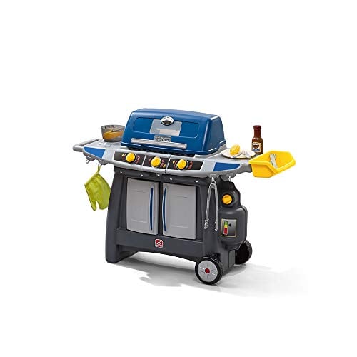 Step2 Kids BBQ Grill Playset with 15 Accessories
