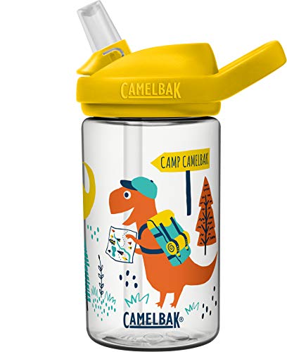 CamelBak Kids Eddy+ Dino Water Bottle, 14oz