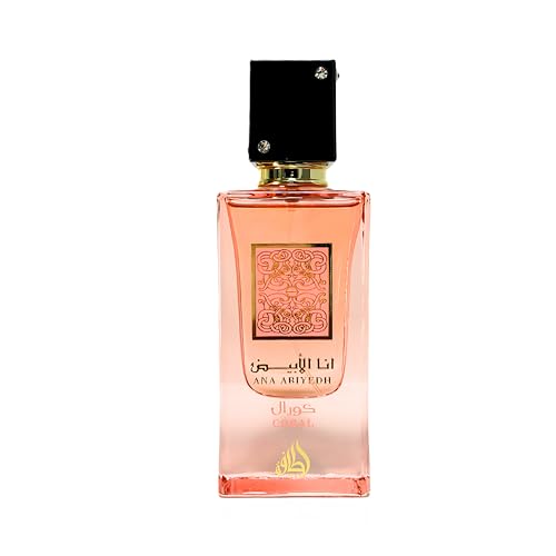 Lattafa Ana Abiyedh Coral Unisex Eau de Parfum, 60 ml