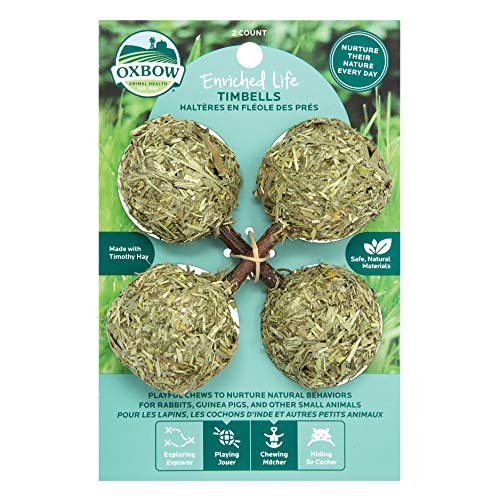 Oxbow Timbells: Enrichment Toys for Small Pets