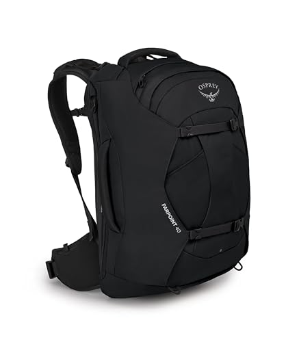 Osprey Farpoint 40L Men’s Travel Backpack – Black