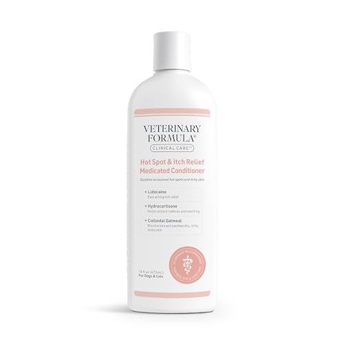 Veterinary Formula Medicated Conditioner for Itchy Skin, 16 oz
