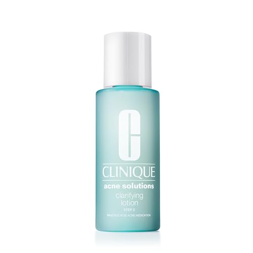 Clinique Acne Solutions Clarifying Toner with Salicylic Acid, 6.7 Oz