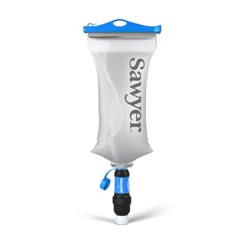 Sawyer Squeeze Water Filter with 2L Cnoc Bladder