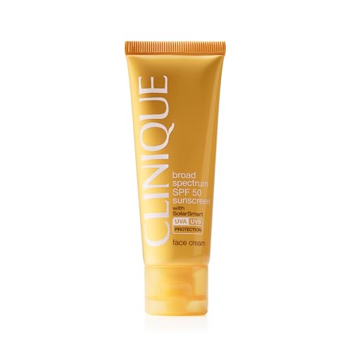 Clinique SPF 50 Oil-Free Face Sunscreen, 1.7 Fl Oz