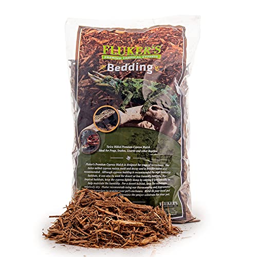 Fluker’s Tropical Cypress Bedding for Reptiles, 5 QT
