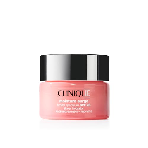 Clinique Moisture Surge SPF 28 Hydrating Face Moisturizer, 1oz