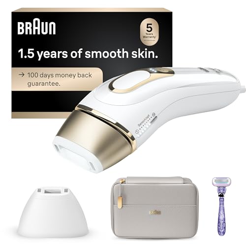 Braun IPL Silk·Expert Pro 5: Permanent Hair Reduction System