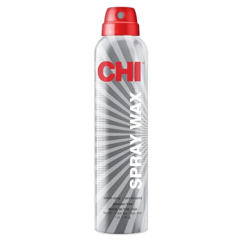 CHI Texturizing Spray Wax, Touchable Finish, 7 Oz, Sulfate-Free
