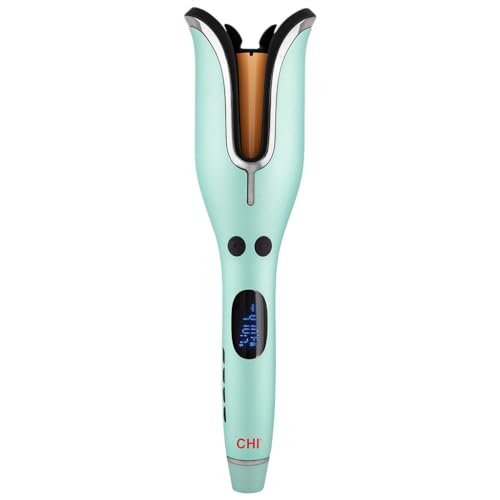 CHI Spin N Curl, Mint Green Curling Iron for Effortless Waves